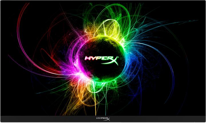 Actual product image HP HyperX Armada (2560 x 1440 pixels, 27")