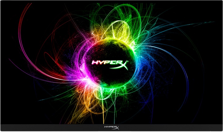 Produktbild HP HyperX Armada (2560 x 1440 Pixel, 27")