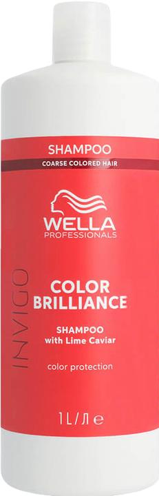 Produktbild Wella INVIGO Color Brilliance Shampoo Coarse (1000 ml, Flüssiges Shampoo)