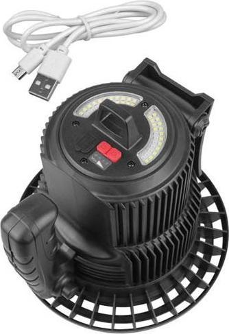 Actual product image LTC HANDLAMPE 168LED 1600LM BATTERIE LXLL105 (1600 lm)