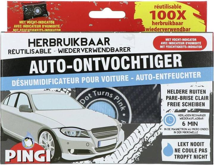 Actual product image Pingi Luftentfeuchter Carbon für alle Auto's, Wohnwagen, Camper etc. geeign