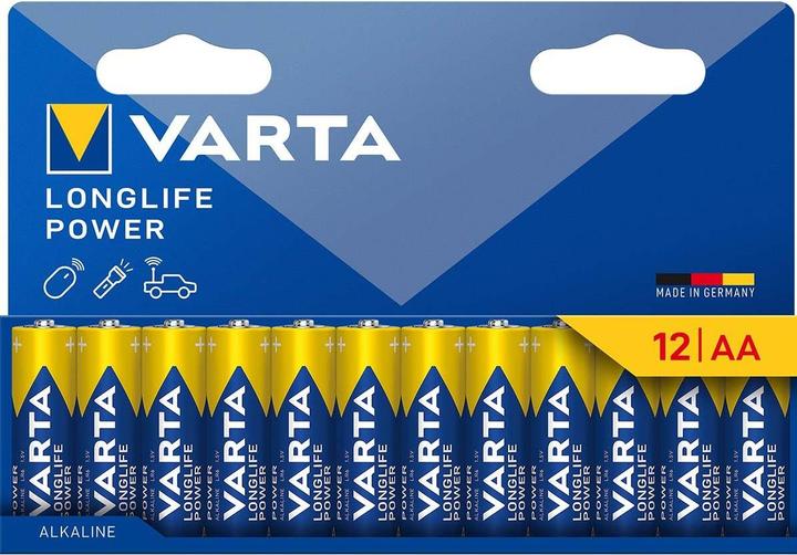 Produktbild Varta Batterie LONGLIFE Power AA NEU (12 Stk., AA, 2960 mAh)