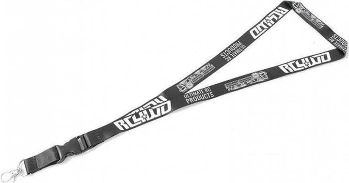 Actual product image Rc4Wd neck lanyard