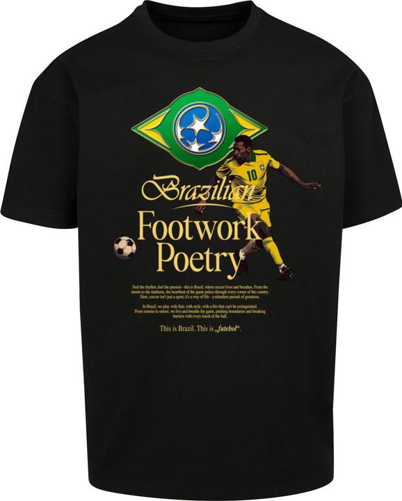 Produktbild Urban Classics Upscale Footwork Poetry Oversize Tee - 166119 (M)