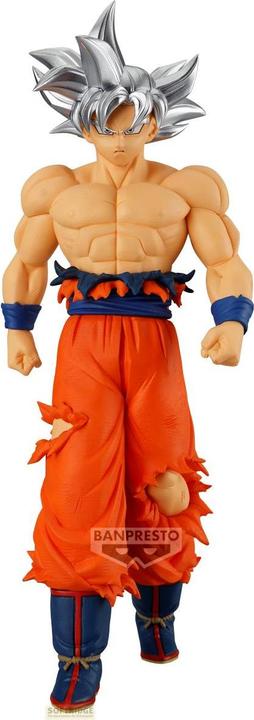 Banpresto Dragonball Super Son Gokou FES!! Vol.8 (A: Ultra Instinct Ct) Toy, Orange