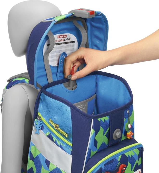 Actual product image Step by Step satchel set SPACE, 5 pieces (20 l)