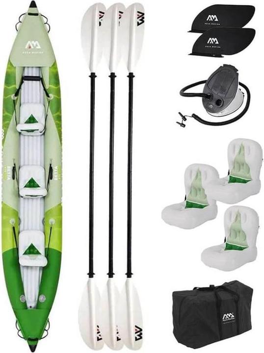 Actual product image Aqua Marina Betta-475 Kayak (3 pers.)