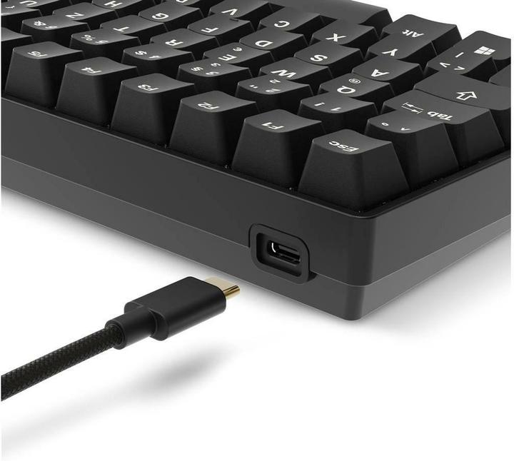 Produktbild Sharkoon SGK50 S3 PBT bk Gateron GPRO Yellow DE (DE, Kabelgebunden)