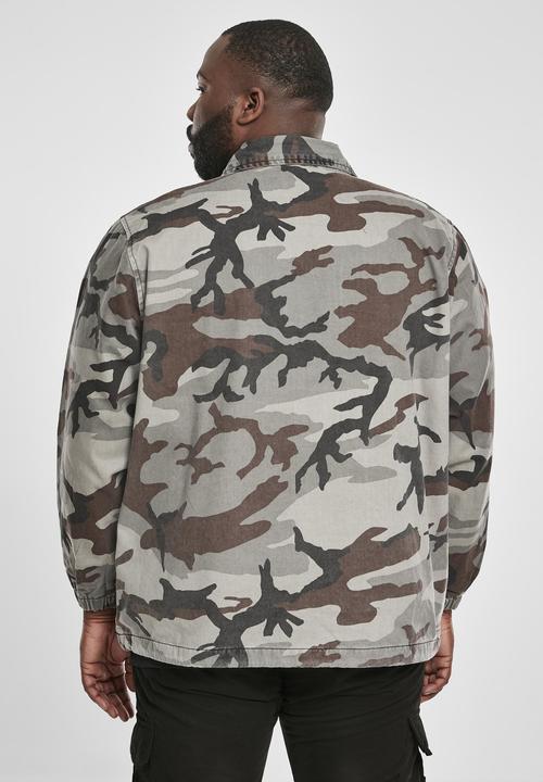 Produktbild Urban Classics Camo Cotton Coach Jacket (L)