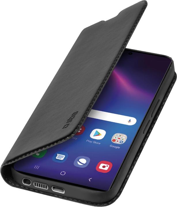 Produktbild SBS Book Case Wallet Lite-Hülleschwarz (Samsung Galaxy S24 Ultra)