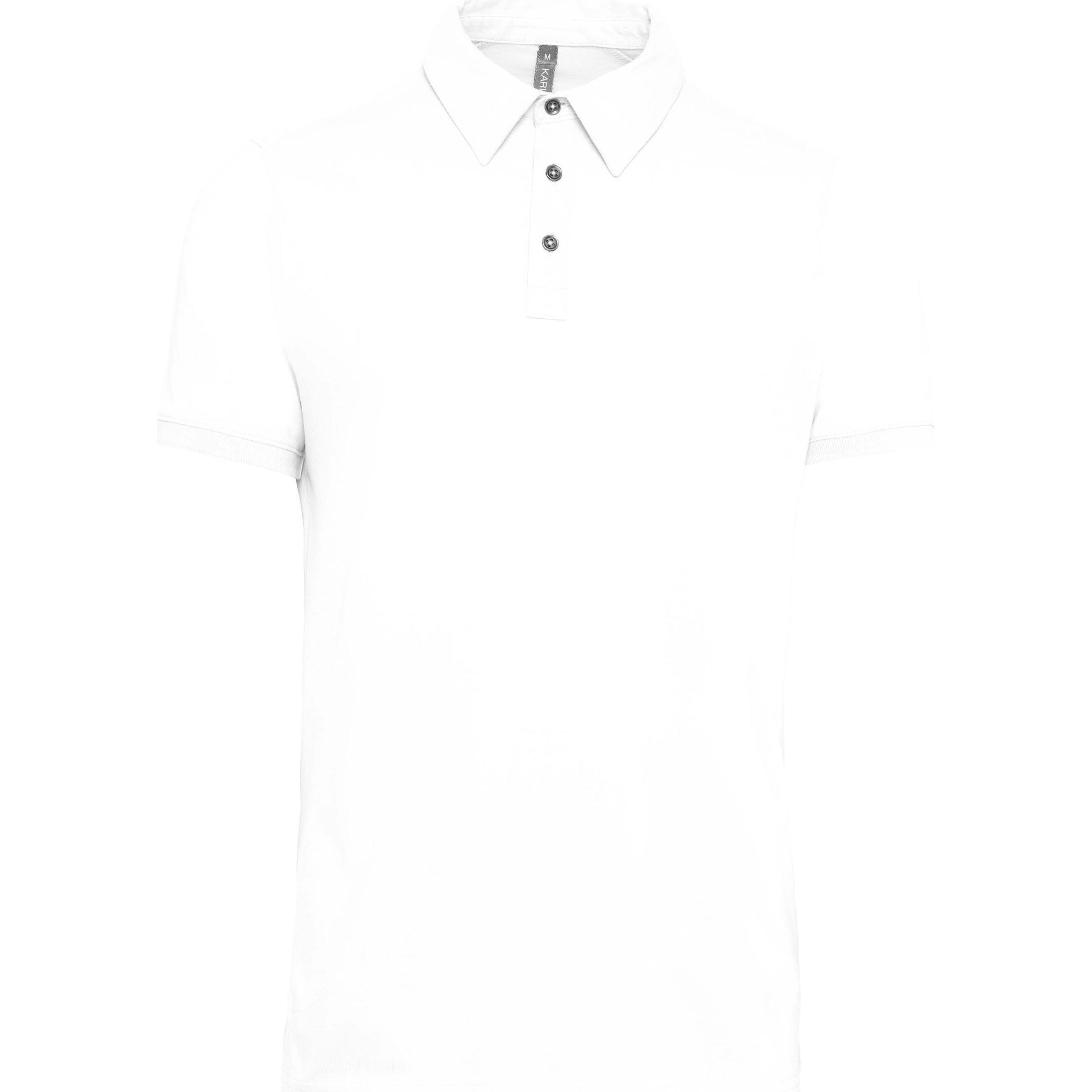 Thumbnail - Kariban, Herren, Shirt, Jersey, Weiss, (3XL)
