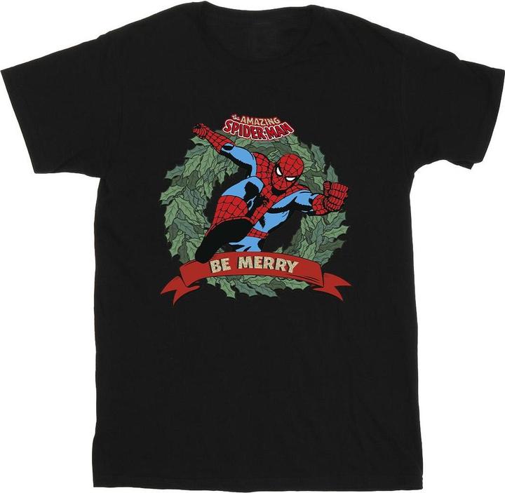 Produktbild Spiderman Be Merry TShirt (L)