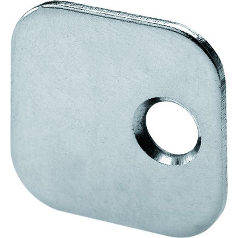 Hettich, Türbeschlag + Scharnier, Gegenplatte für Push-to-open Magnet