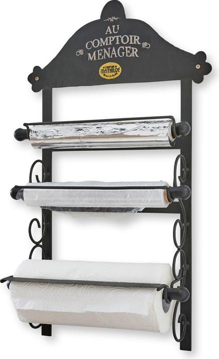 Produktbild Loberon Abroller Isigny schwarz