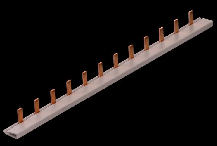 EGB Stift-Phasenschiene 1-ph. S-1L-210/10iso