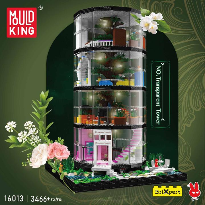 Produktbild Mould King Transparentes Baumhaus