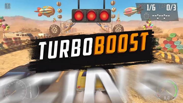 Image du produit Maxx Tech Turbo Boost Racing (PS5)