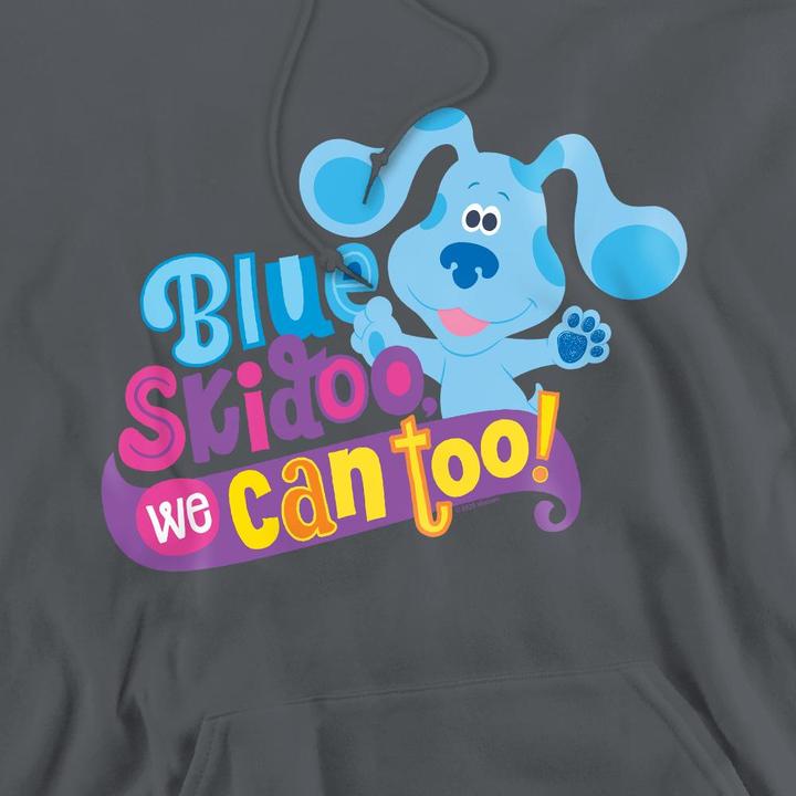 Produktbild Blue's Clues & You! We Can Too! Kapuzenpullover (S)
