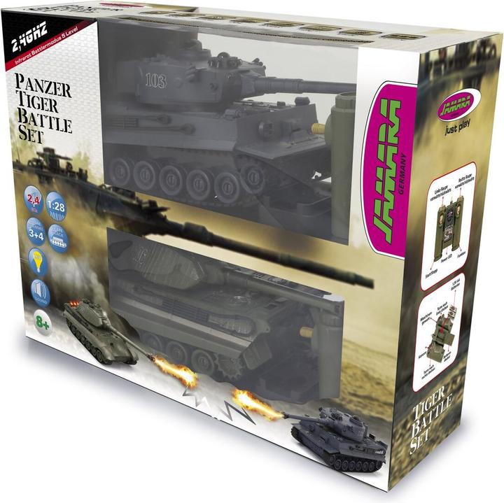 Produktbild Jamara Panzer Tiger Battle Set