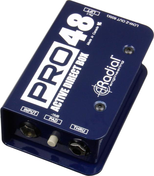 Produktbild Radial Pro48 (DI Box)