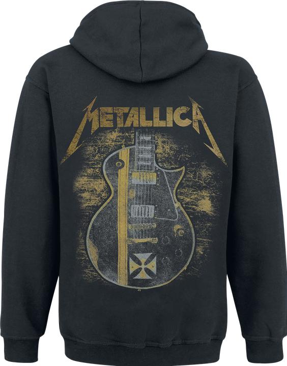 Produktbild Metallica Hetfield Iron Cross Guitar (M)