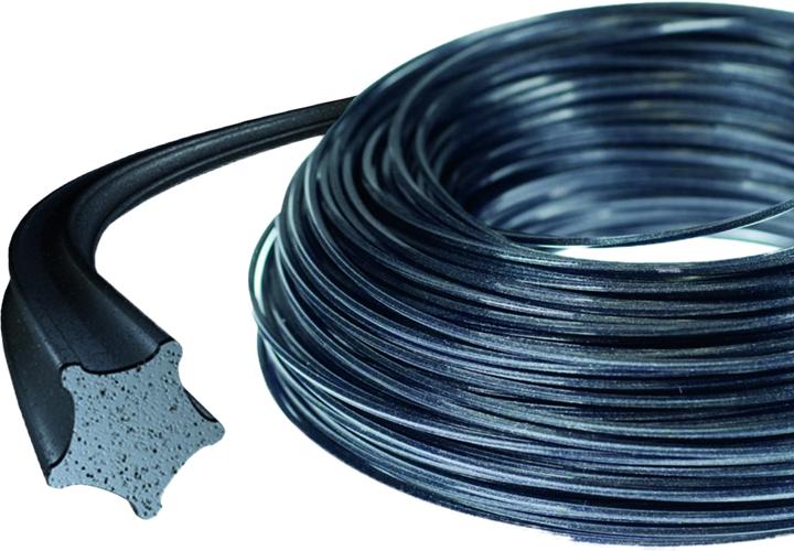 Actual product image Oregon Thread Nylium Starline 1.6 mm x 15 m (Weed whacker, Garden machinery spare parts)
