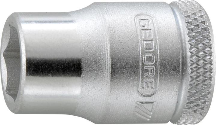 Actual product image Gedore 30 17 Socket 3/8" hexagon socket 17 mm (17 mm)