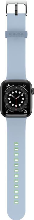 OtterBox Armband Apple Watch 45/44/42 mm (42 mm, 44 mm, 45 mm, Soft silicone, Stainless steel)