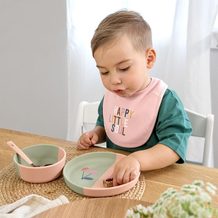 Immagine prodotto Lässig Lätzchen Klett-Lätzchen 5er Pack Bibs aus Bio-Baumwolle (3 mesi)