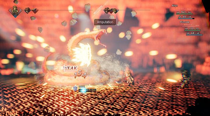Actual product image Square Enix Octopath Traveler (Switch, EN)