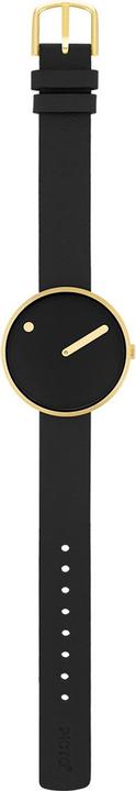 Immagine prodotto Picto 34087-4114G Unisex Black 34mm 5ATM (34 mm)