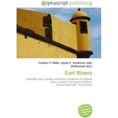 Earl Rivers, Fachbücher von Agnes F. Vandome, Frederic P. Miller, John McBrewster