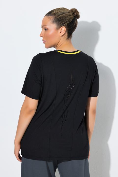 Actual product image Ulla Popken Quick Drying Short Sleeve Tee (60)
