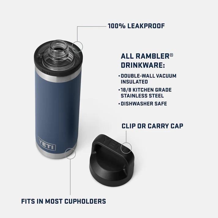 Actual product image Yeti Rambler Bottle Chug Cap (0.53 l)