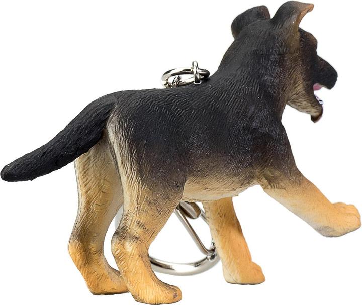 Actual product image Mojo German Shepherd Puppy Keyring - 387461