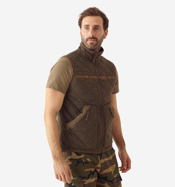 Image du produit Solognac Gilet homme matelassé silencieux Polyester (4XL)