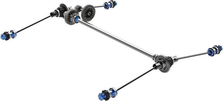 Actual product image Traxxas X-Maxx 4x4 Vxl 8s without battery and charger (RTR Ready-to-Run)