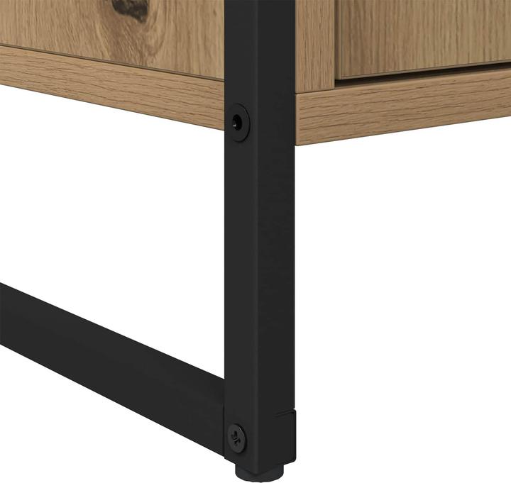 Actual product image vidaXL Sideboard-Aufbewahrung (36 x 81 x 150.50 cm)