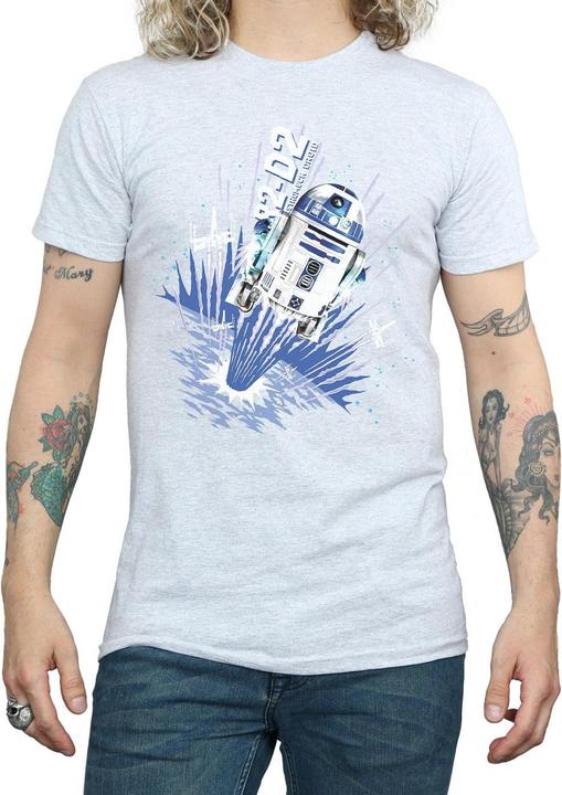 Produktbild Star Wars R2D2 Blast Off TShirt (3XL)
