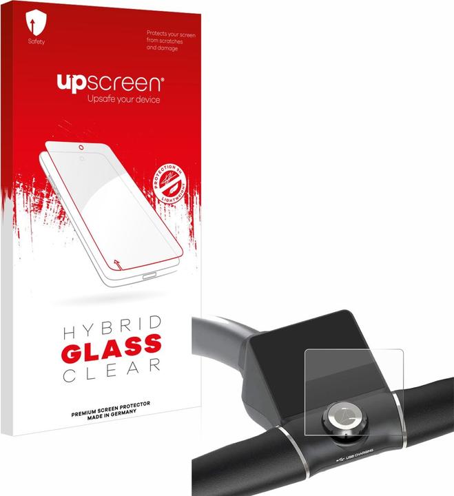 upscreen Scratch Shield Panzerglasfolie