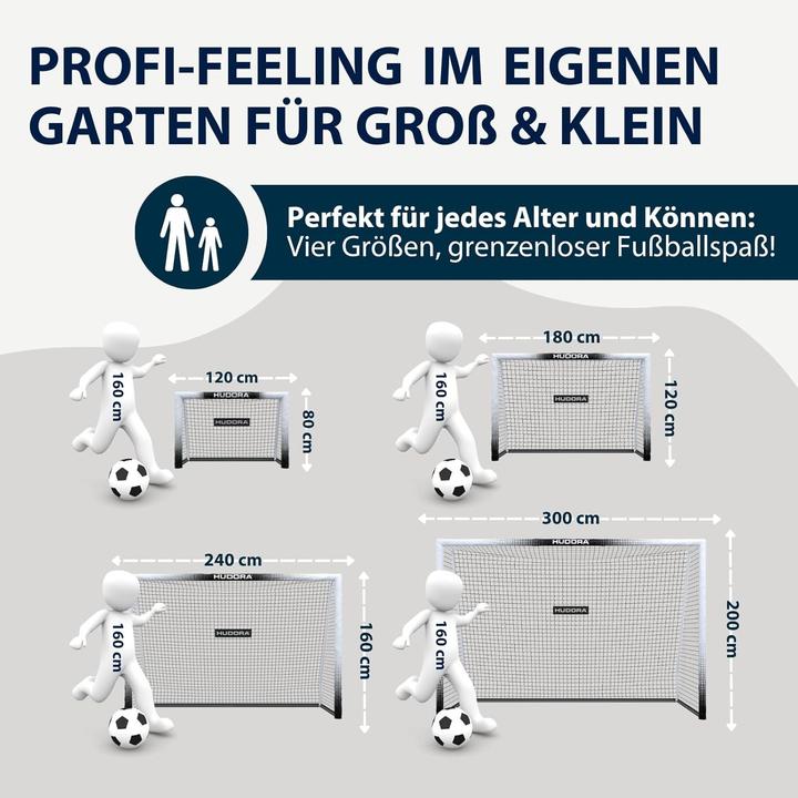Image du produit Hudora Fussballtor Pro Tect 300