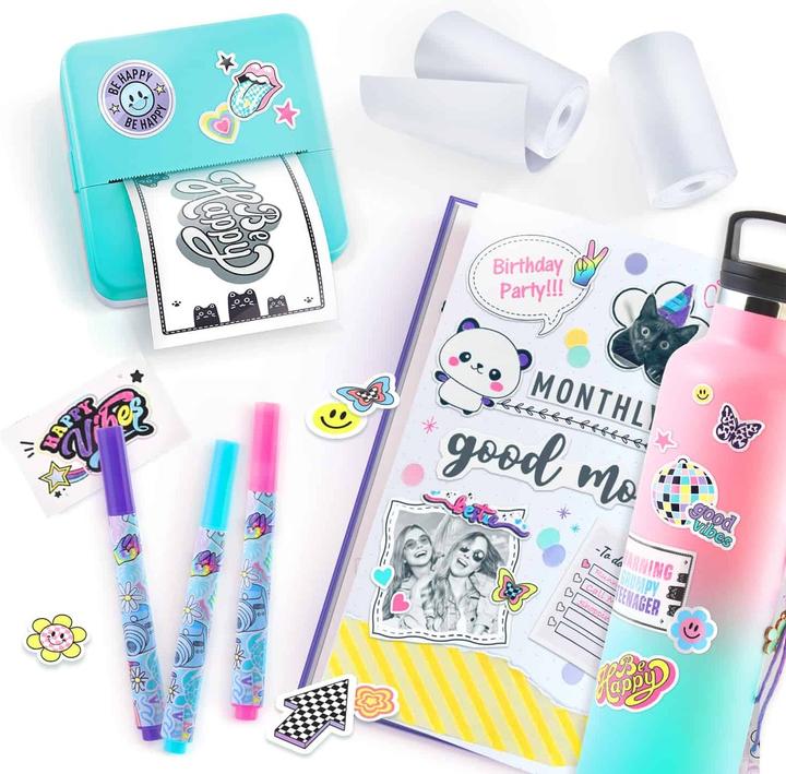 Actual product image Canal Toys Instant Pocket Printer (USB-C)