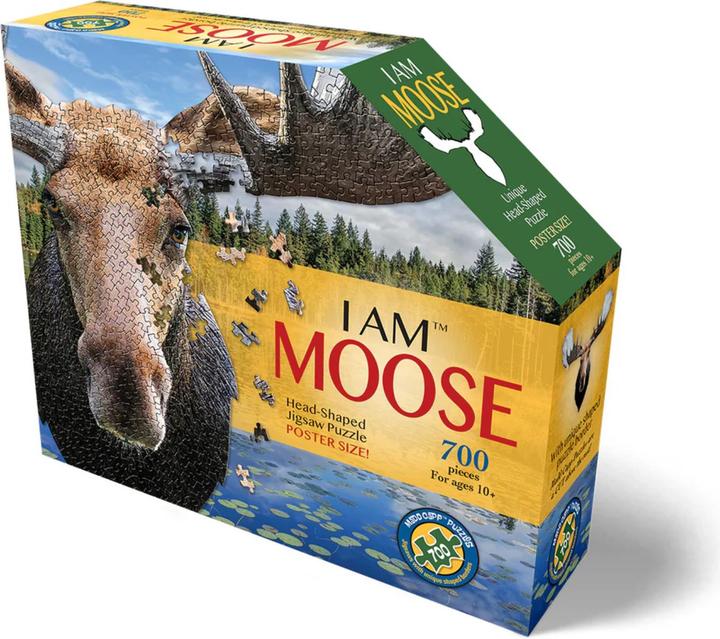 Immagine prodotto Madd Capp I Am Moose 700 Puzzle (700 pezzi)