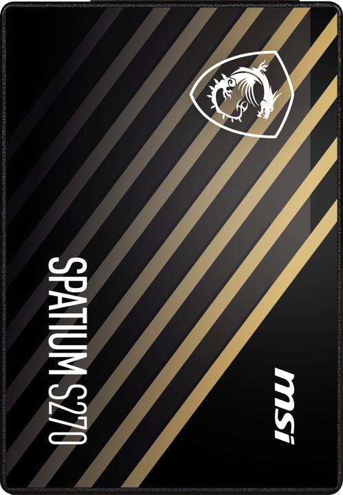 Produktbild MSI Dysk SSD Spatium S270 480GB 2.5" SATA III (S78-440E350-P83) (480 GB, 2.5")