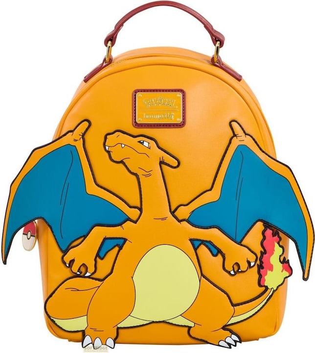 Produktbild Loungefly Pokemon by Mini Rucksack Charizard Cosplay