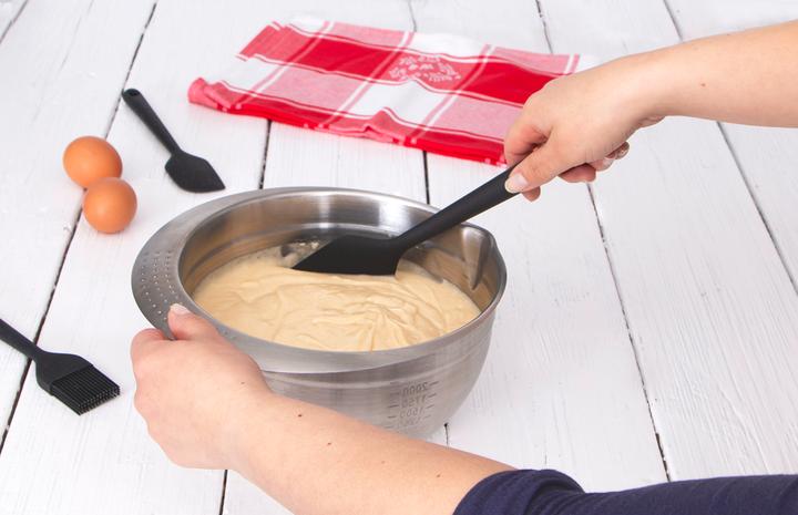 Actual product image Städter Dough scraper 27.5 x 5.4 cm black