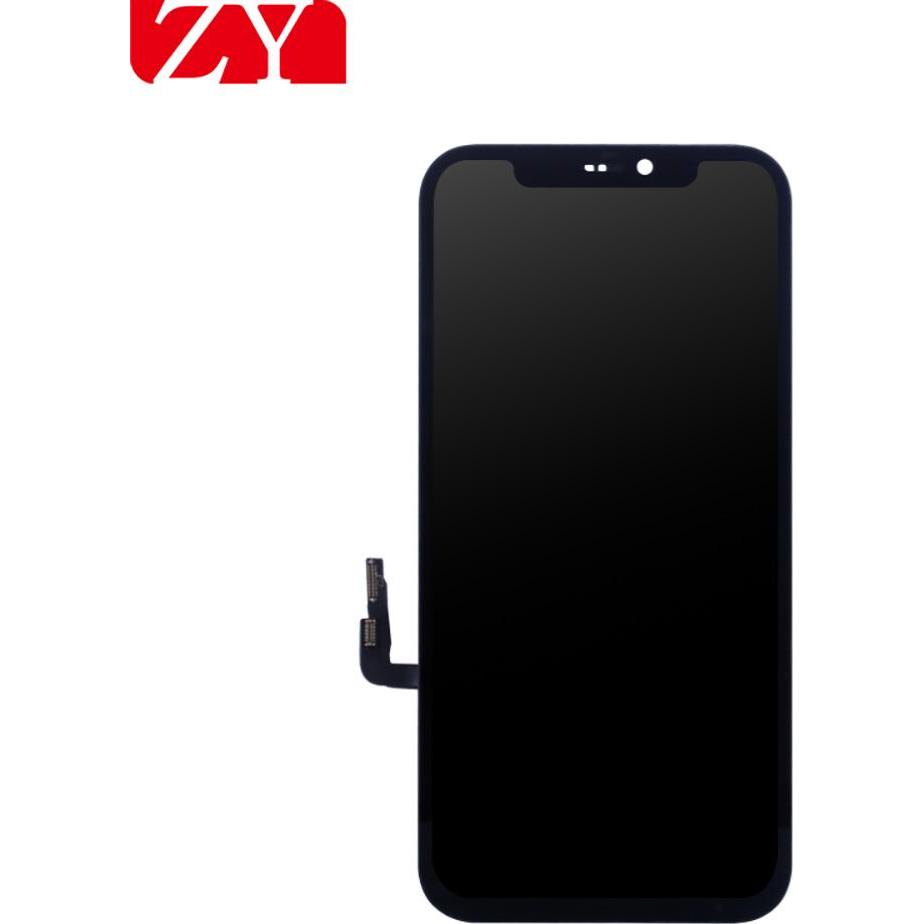 Thumbnail - OEM LCD Display mit Touchscreen iPhone 12 / 12 Pro Incell TFT ZY schwarz (Display), Mobilgerät Ersatzteile