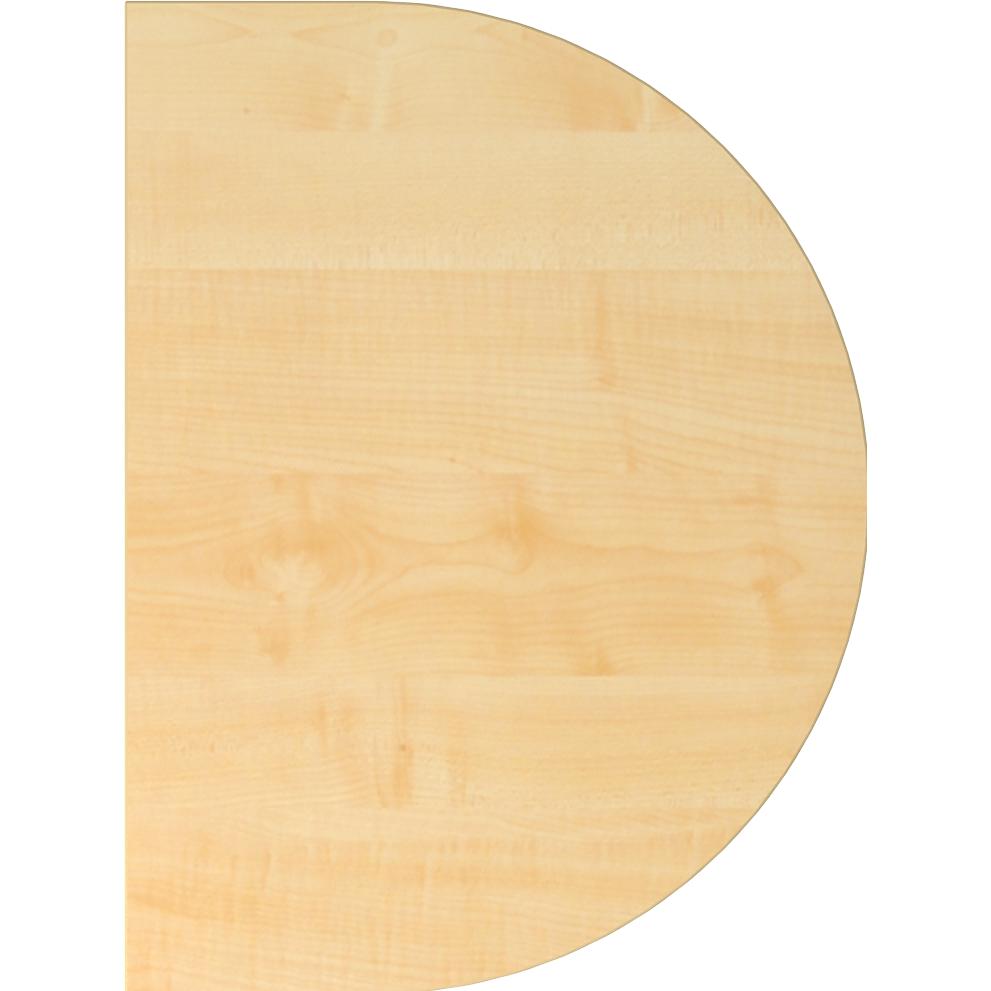 Hammerbacher, Accessori per mobile da ufficio, Anbautisch m.STF/Kons.doppelt 60x80cm Ahorn/S