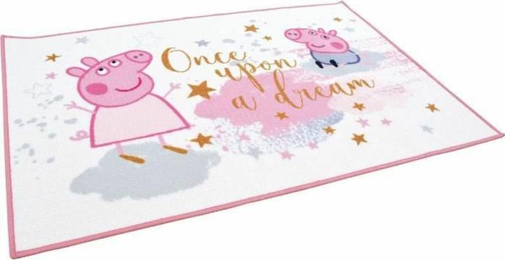 Actual product image Children's carpet Fun House Peppa Pig 80 x 120 cm (120 x 80 cm)