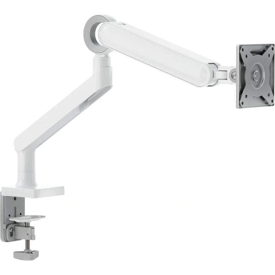 Alogic Glide Flexible Single Mo (Tavolo, 35", 10.50 kg), Supporto per monitor, Bianco